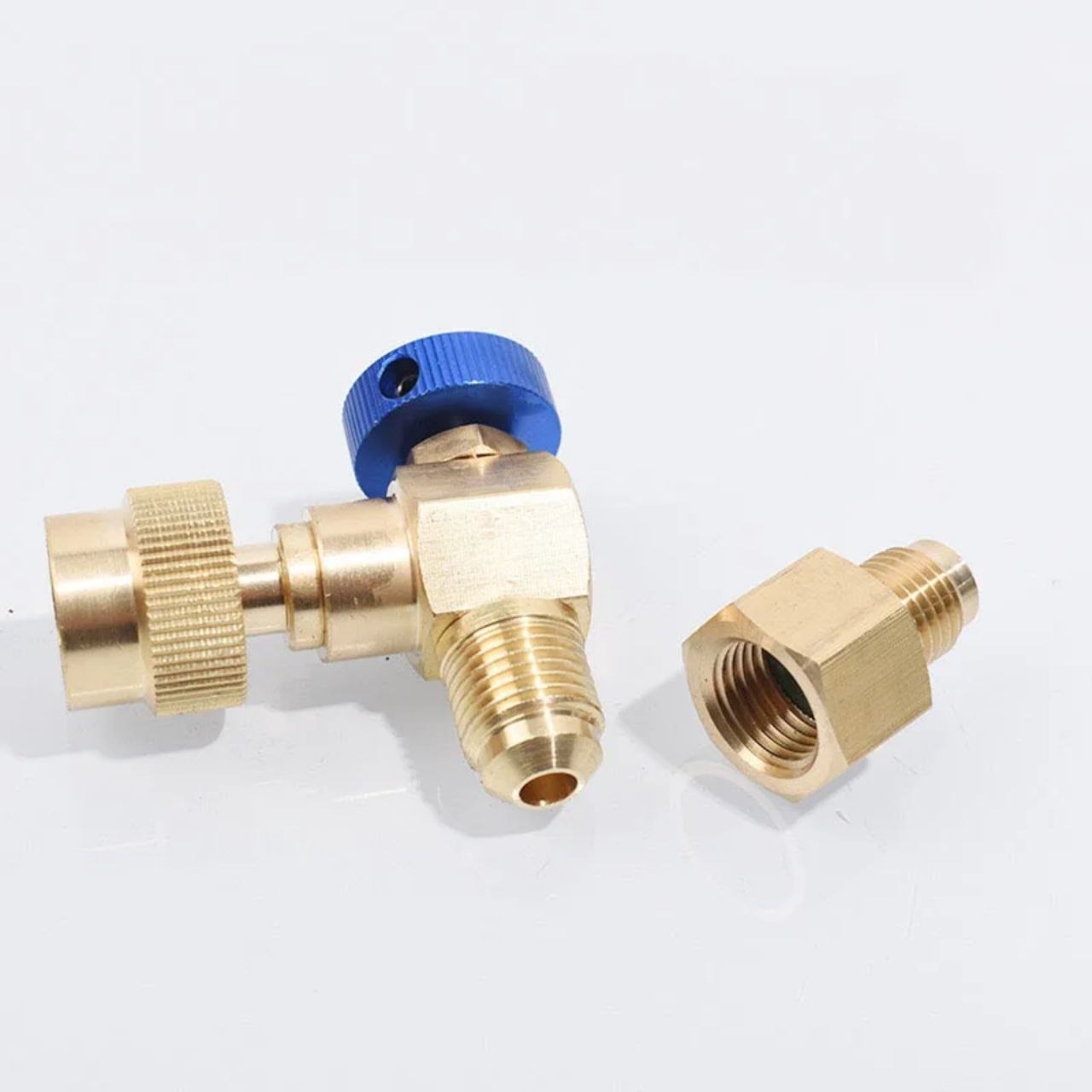 شیر اکسپوز C&A مدل C&A-R22 مادگی R22 ,نری R22 و R410a