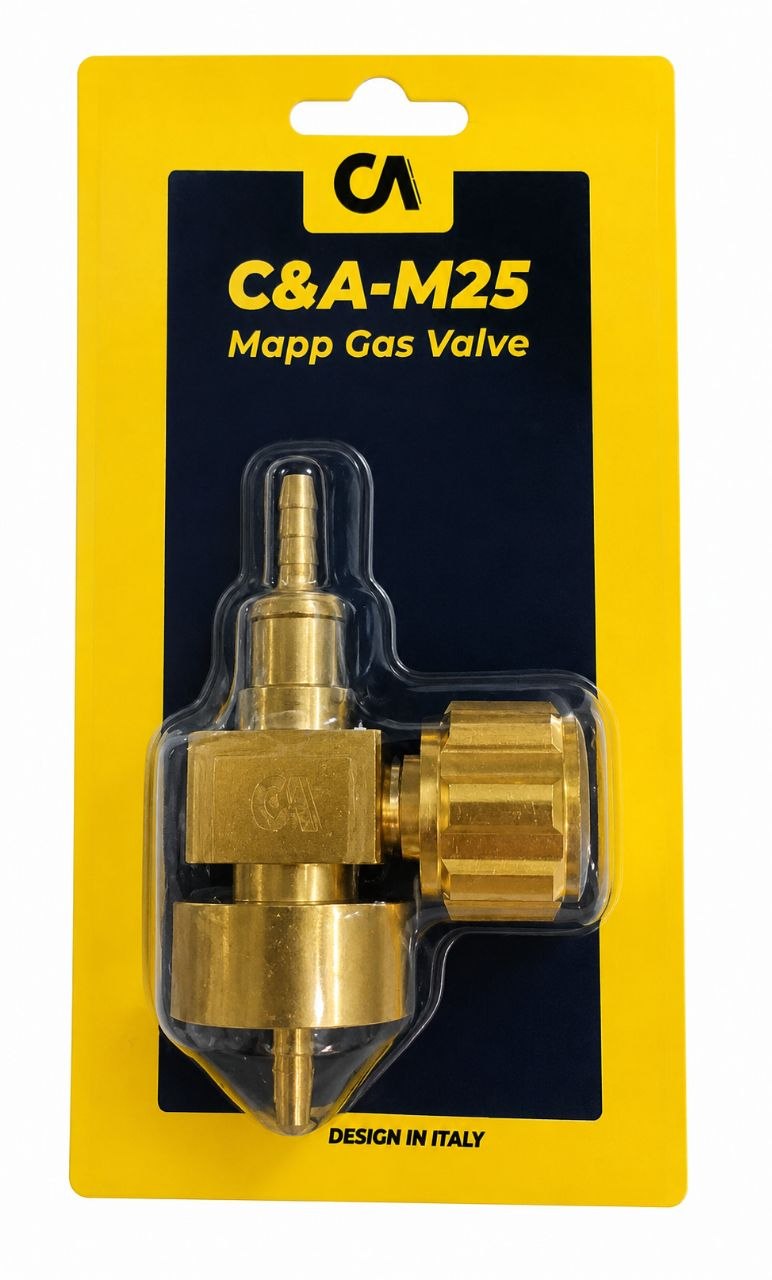 شیر تخلیه گاز مپ مدل  C&A-M25
