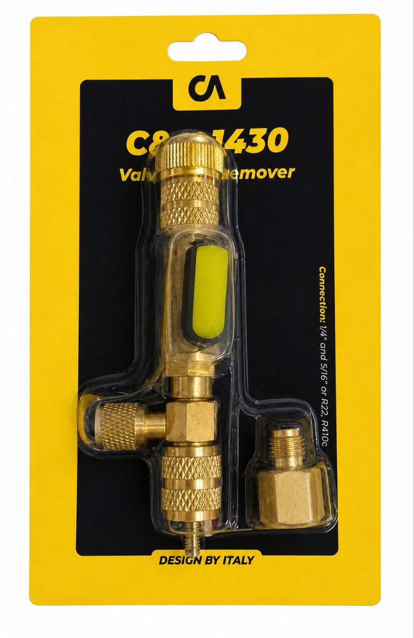 سوزن بازکن مناسب گاز R22وR410a  مدل C&A-1430