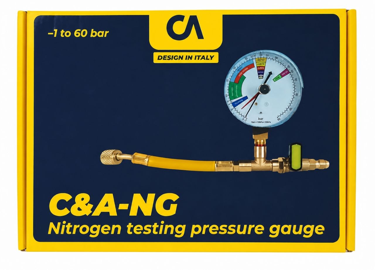 گیج شارژ و تست ازت( نیتروژن) مدل  C&A-NG