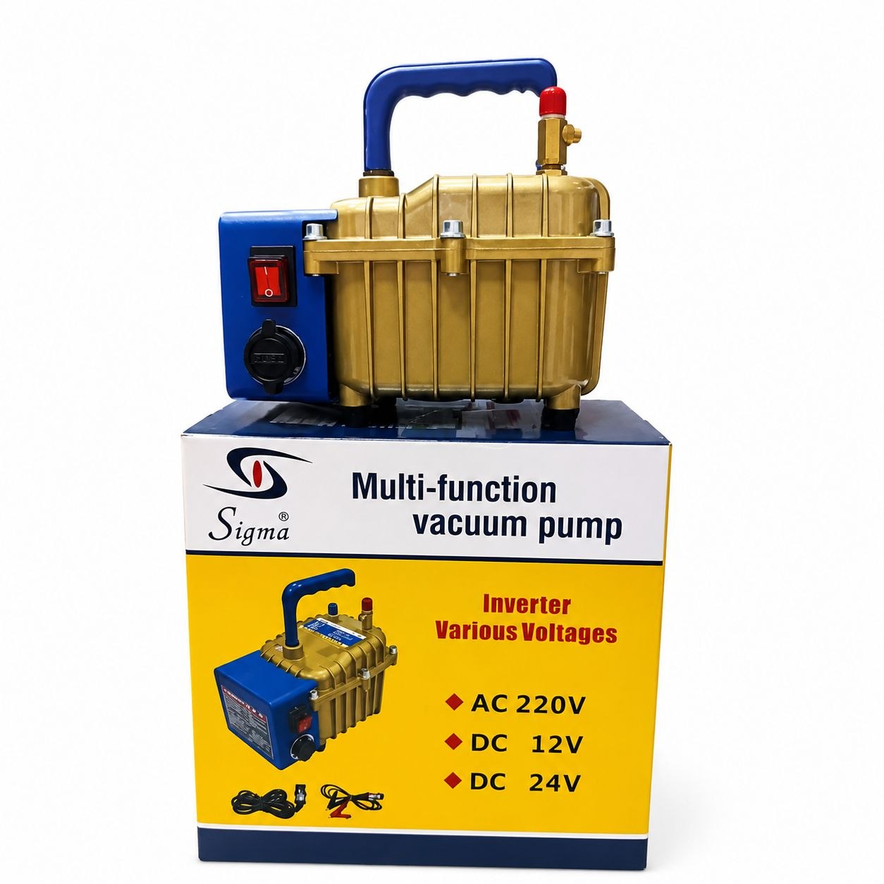پمپ دهش و مکش سیگما AC/DC  مدل  DDYL-5.8L