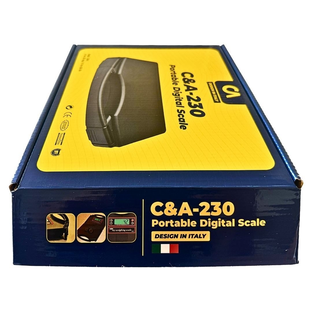 ترازو دیجیتال شارژ گاز کیفی C&A مدلDT-230 
