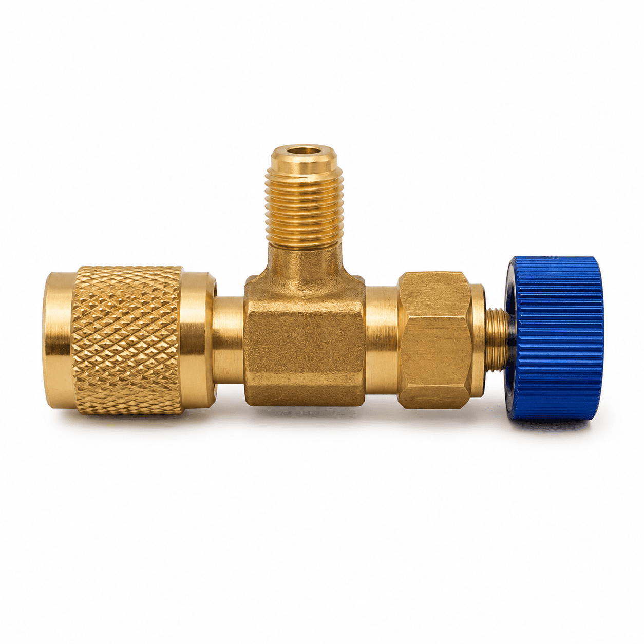 شیر اکسپوز آبی کامتک R22 R404 R407C 1/4-1/4