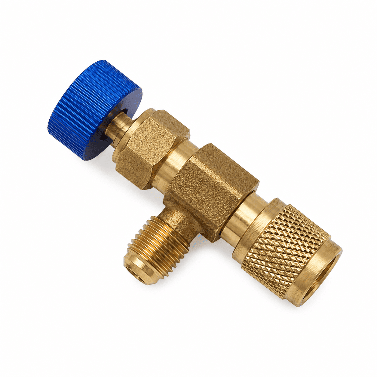 شیر اکسپوز آبی کامتک R22 R404 R407C 1/4-1/4