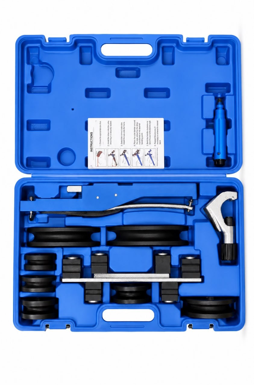 مجموعه خم کن دستی لوله مسی مدل CT-999P