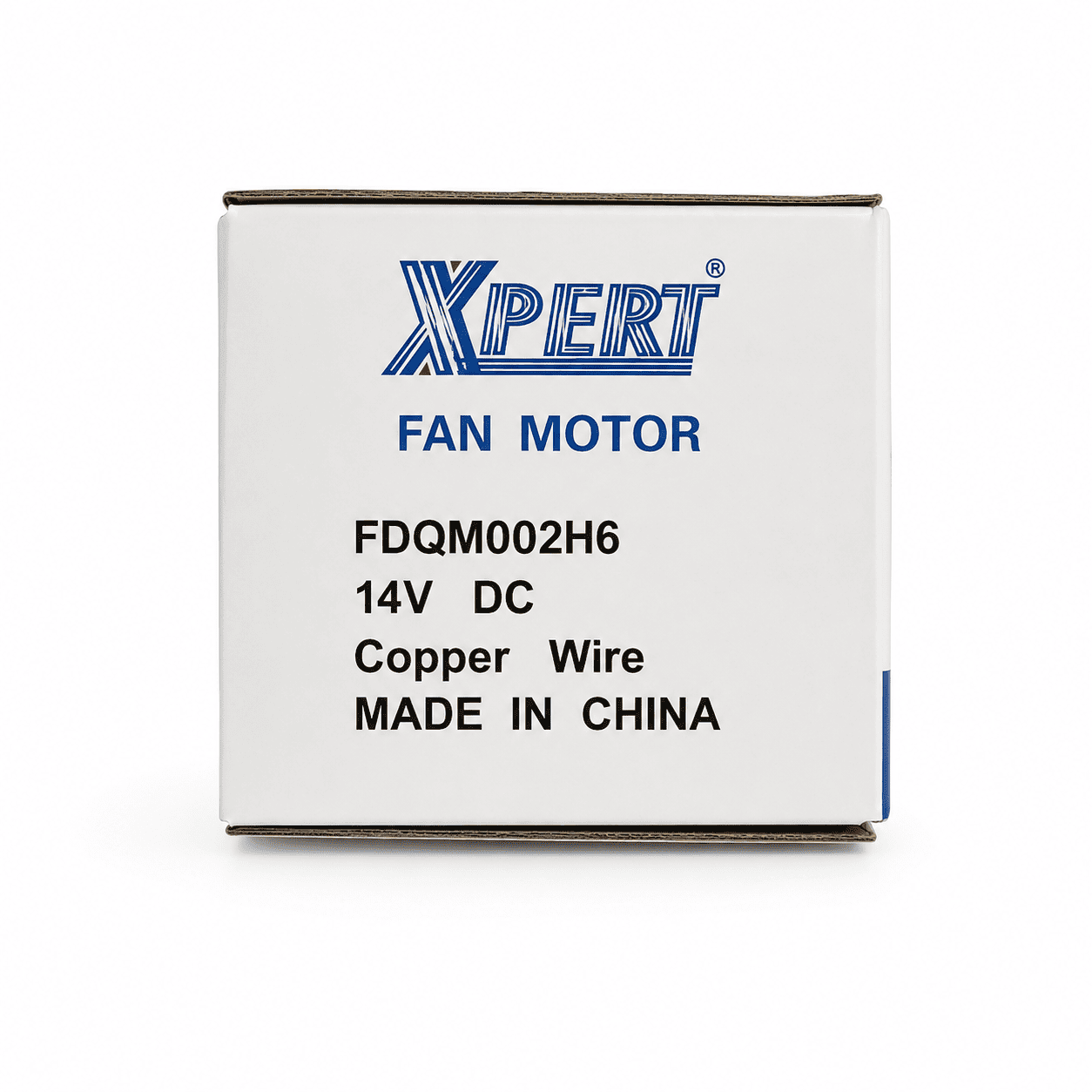 موتور فن اواپراتور یخچال اکسپرت شافت بلند مدل FDQM002H6-DC14V