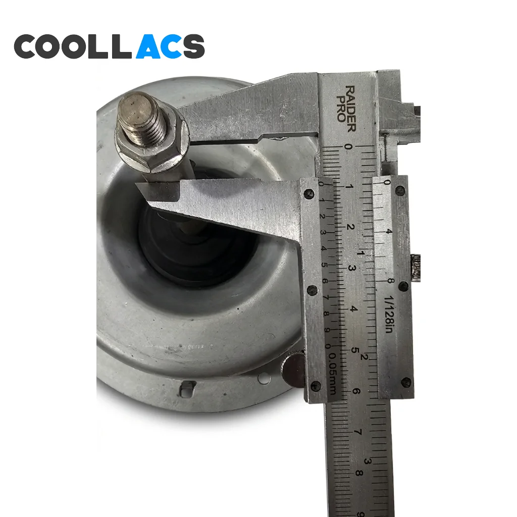 موتور فن کندانسور کولر دو تیکه 60 وات مدلYDK-120-60-6F