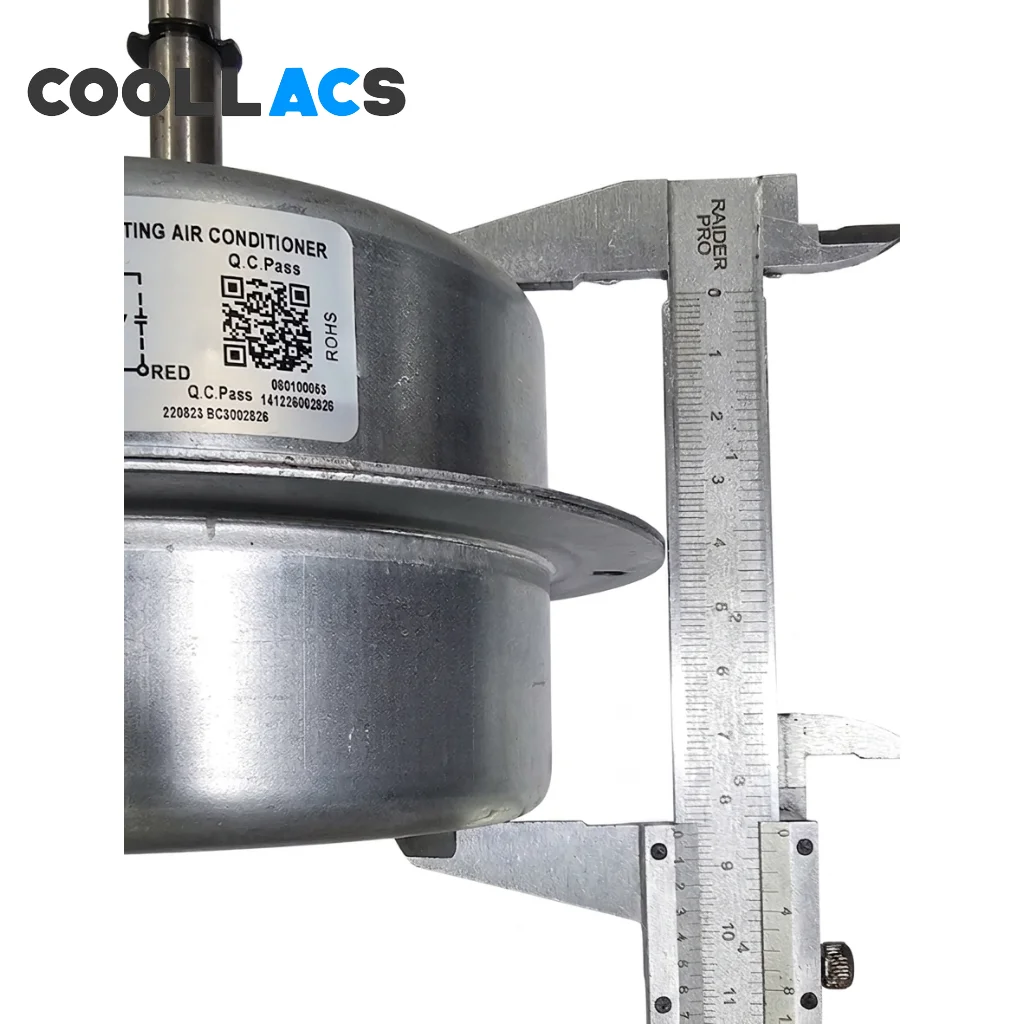 موتور فن کندانسور کولر دو تیکه 60 وات مدلYDK-120-60-6F