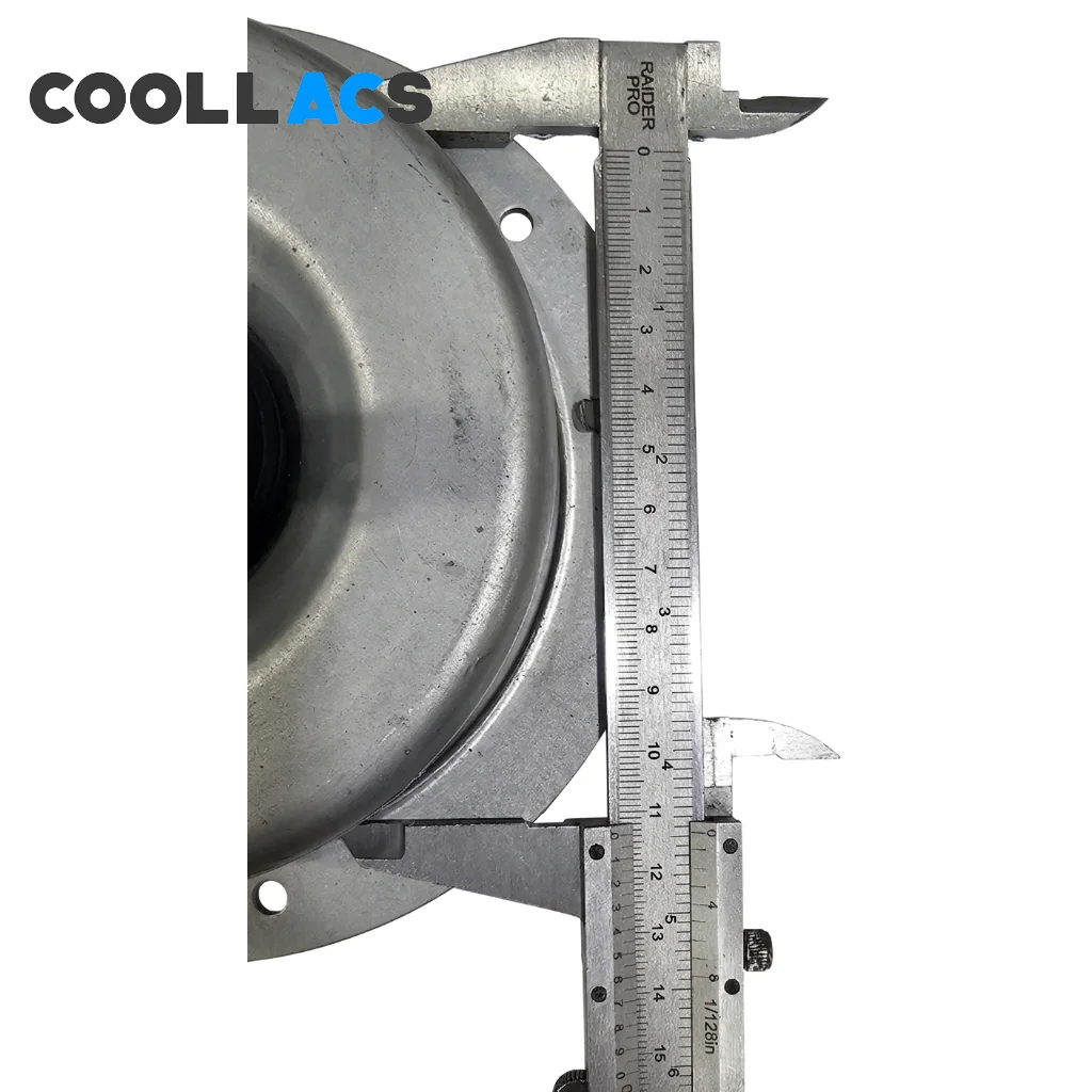 موتور فن کندانسور کولر دو تیکه 60 وات مدلYDK-120-60-6F