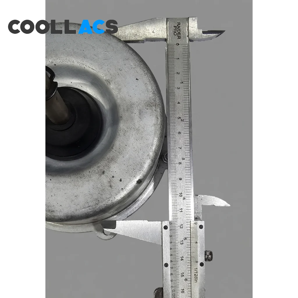 موتور فن کندانسور کولر دوتکه 75 وات مدل YDK120-75-6A2