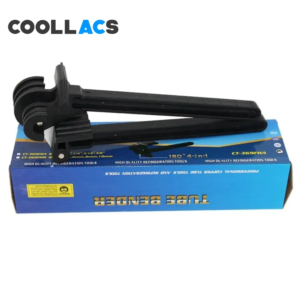 خم کن اهرمی دستی لوله مدل CT-369FHA چهار سایز (3/16و1/4و5/16و3/8) 
