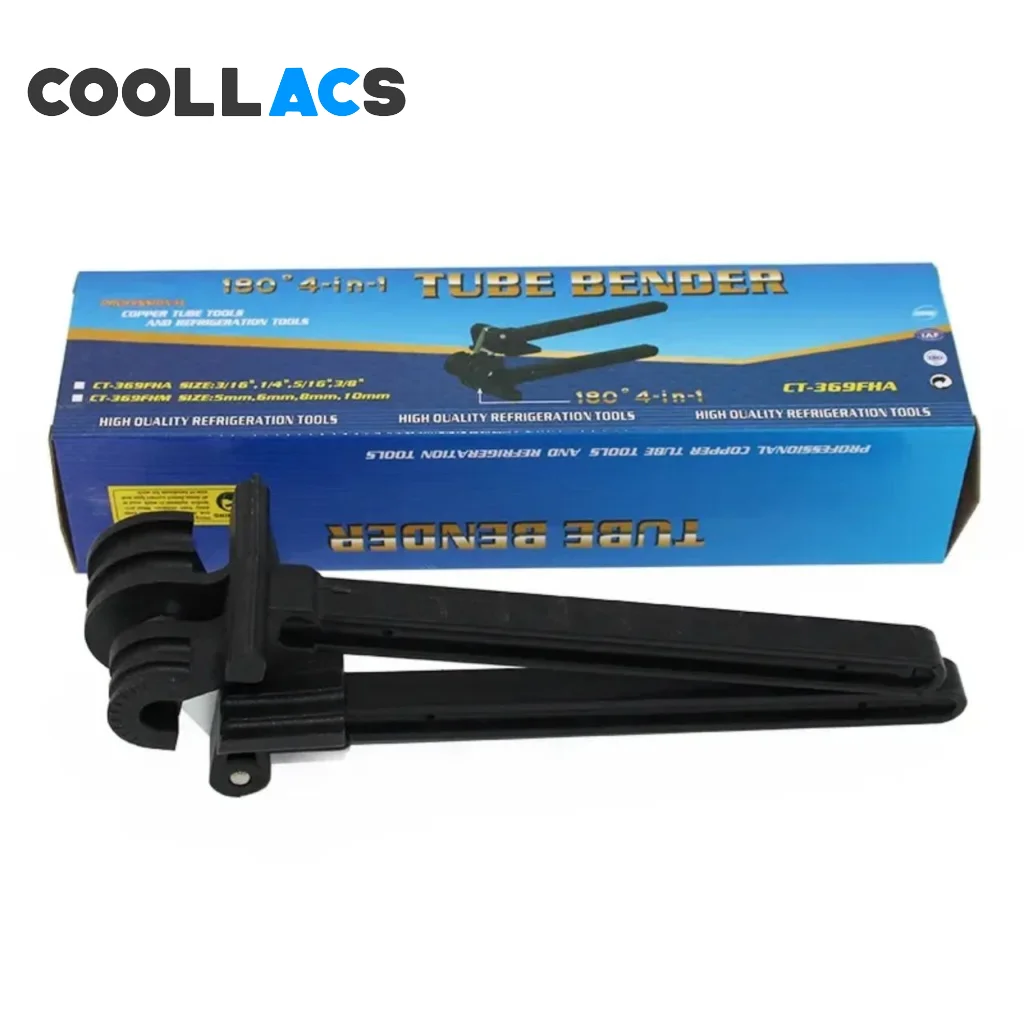 خم کن اهرمی دستی لوله مدل CT-369FHA چهار سایز (3/16و1/4و5/16و3/8) 